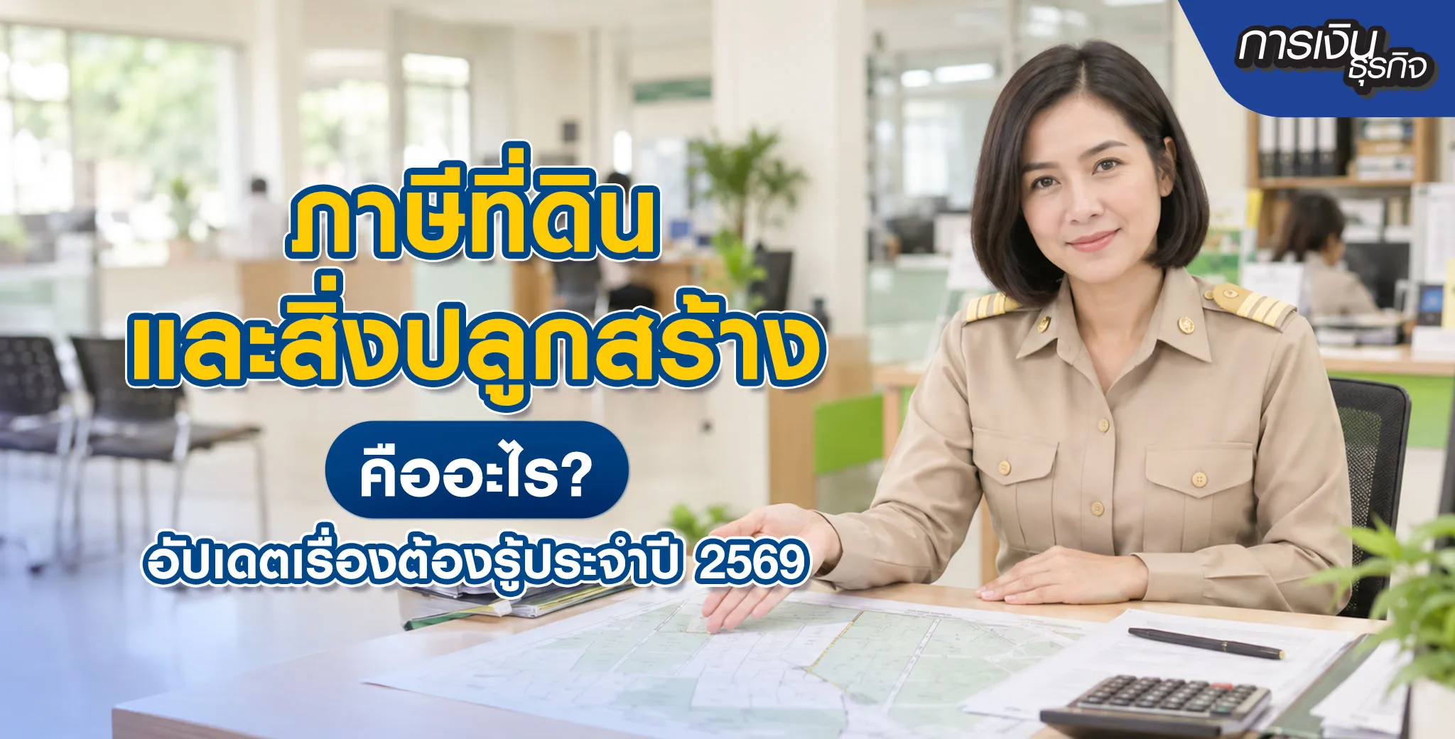 ภาษีที่ดินและสิ่งปลูกสร้างคืออะไร