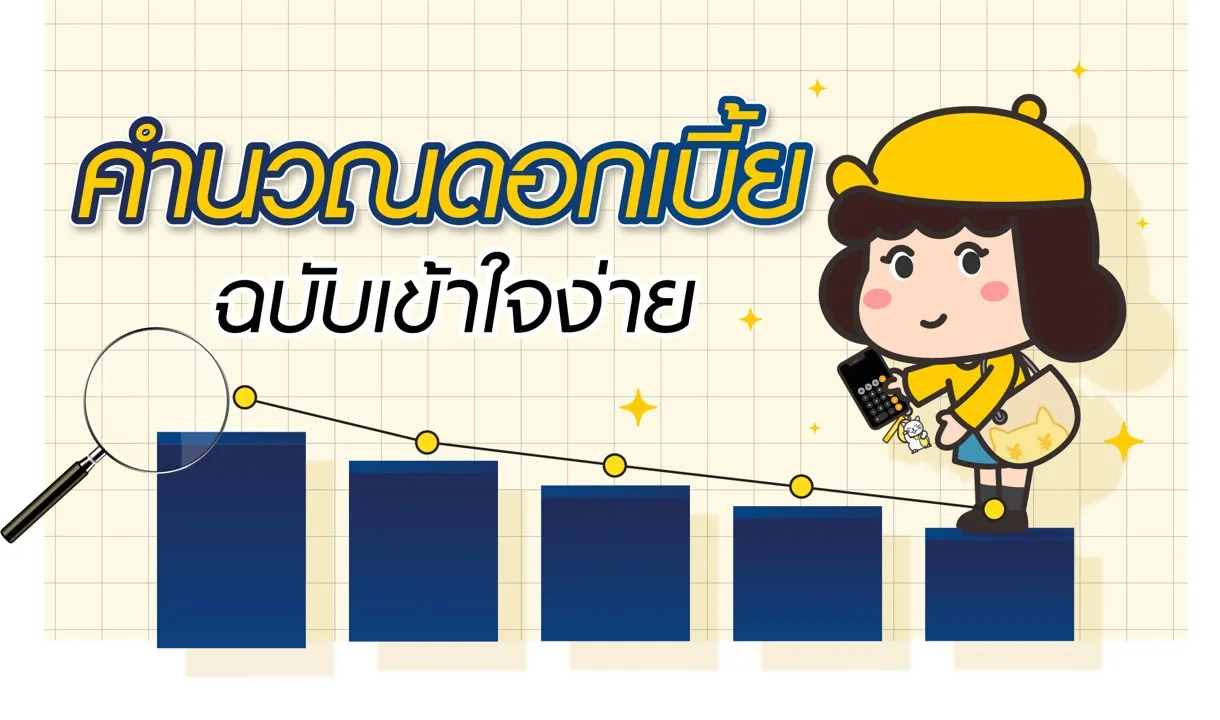 คำนวนดอกเบี้ยสินเชื่อพรอมิส