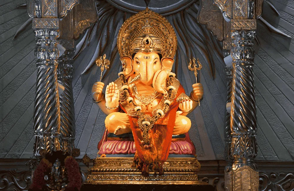 ขั้นตอนการบูชาพระพิฆเนศ