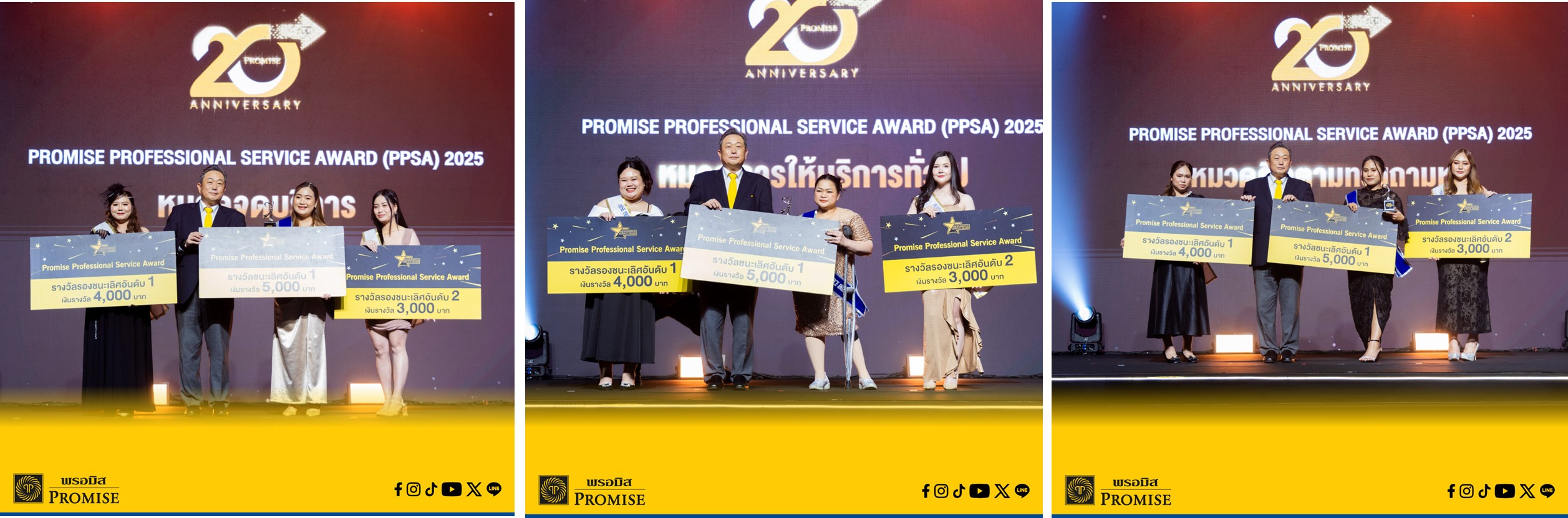 การประกวดการให้บริการลูกค้า 2025