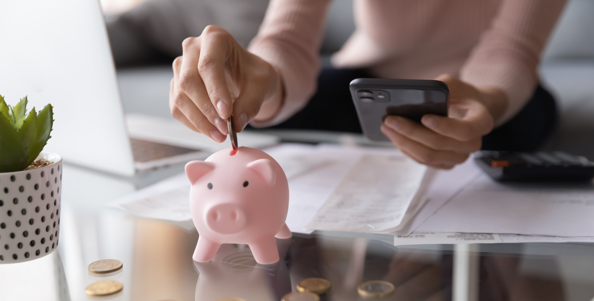 เริ่มออมเงินฉบับคนขี้เกียจ