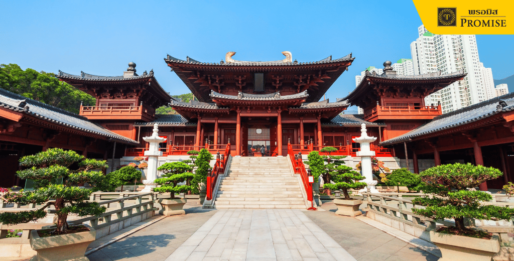 ไหว้พระฮ่องกง วัดนางชีฉีหลิน