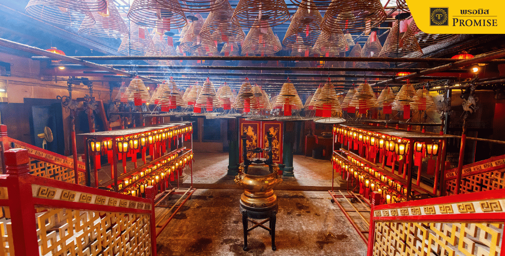 ไหว้พระฮ่องกง วัดหมั่นโหม่ว