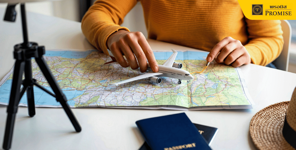 ขั้นตอนวางแผนเที่ยว