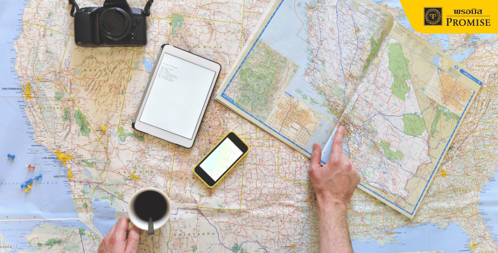 เทคนิควางแผนเที่ยว