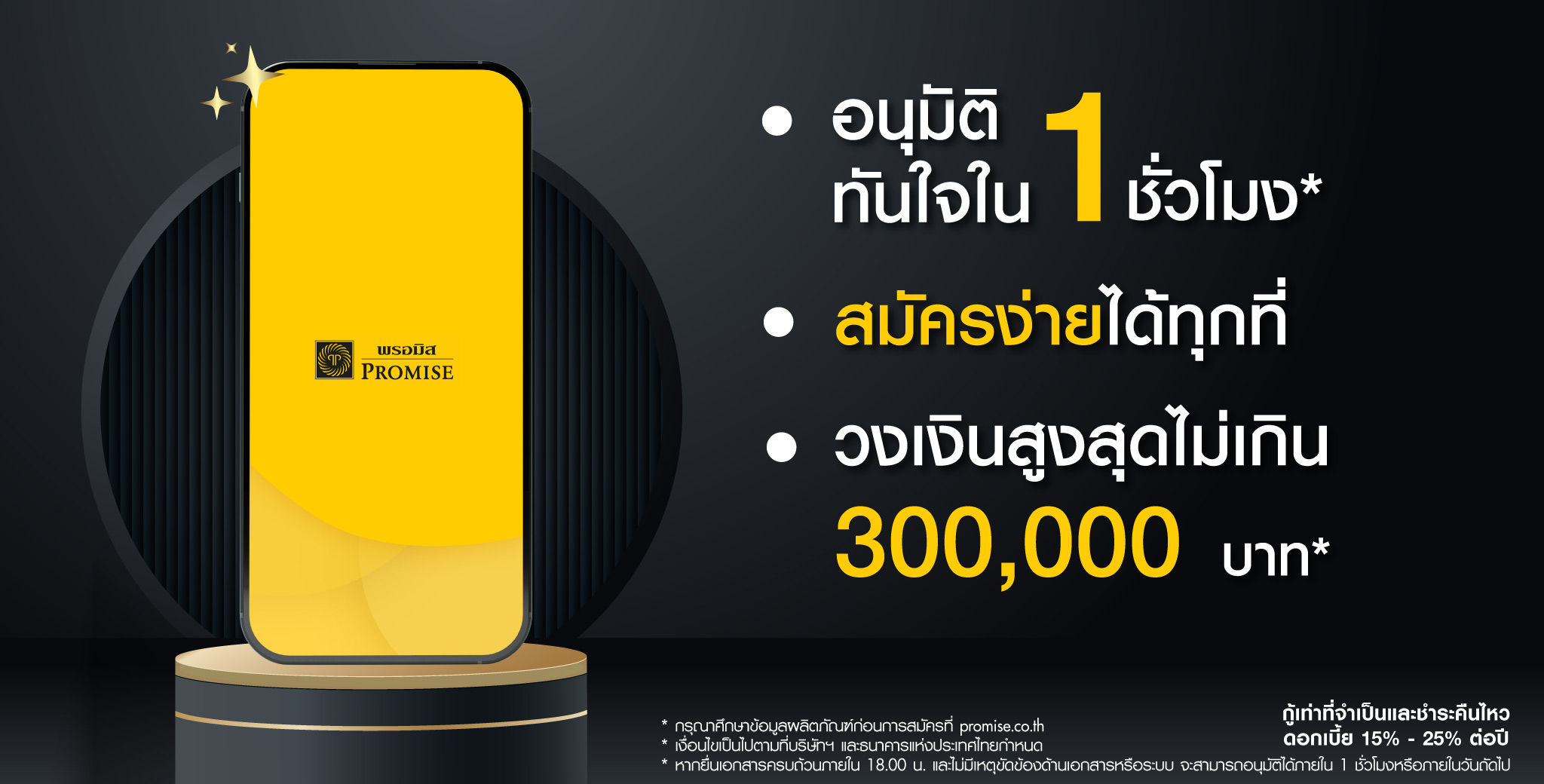 แนะนำผลิตภัณฑ์ของพรอมิส