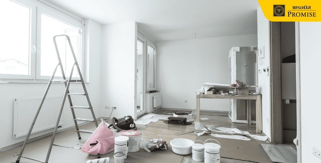 สินเชื่อรีโนเวทบ้าน