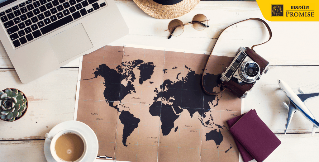 เที่ยวต่างประเทศแบบไร้บัตร